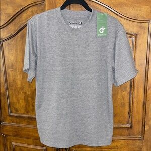 Soffe drirelease Gray Men's Shirt